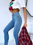 "HAWAII" DJ2614 denim pants - BLUE
